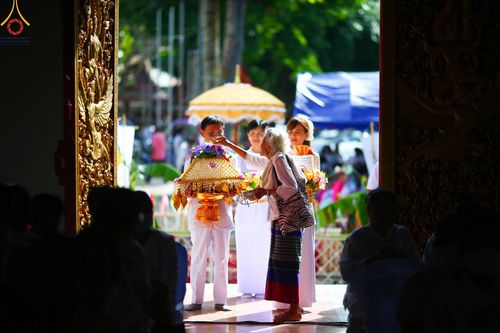 ภาพ No.95805:พิธีทอดกฐินสามัคคีทั่วไทย 5,000 วัด ณ วัดห้วยสัก อ.ขุนตาล จ.เชียงราย วันที่ 16 พฤศจิกายน พ.ศ. 2566
