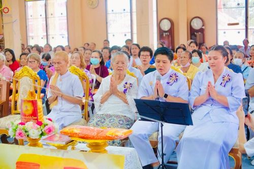 ภาพ No.259584:วันที่ 19 ตุลาคม พ.ศ. 2568 พิธีทอดกฐินสามัคคีทั่วไทย 30,000 วัด โดยคณะศิษยานุศิษย์ บูชาธรรม 81 ปี หลวงพ่อธัมมชโย ณ วัดบ้านระกาศ อ.บางบ่อ จ.สมุทรปราการ