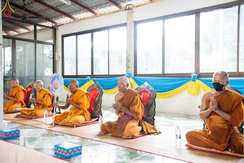 ภาพ No.92756:กฐินวัดมะขามเจรอะ ต.จันดุม อ.พลับพลาชัย จ.บุรีรัมย์ วันที่ 7 พฤศจิกายน พ.ศ. 2566