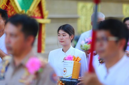 ภาพ No.95023:พิธีทอดกฐินสามัคคีทั่วไทย 5,000 วัด ณ วัดศรีวังมูล อ.แม่ลาว จ.เชียงราย วันที่ 15 พฤศจิกายน พ.ศ. 2566
