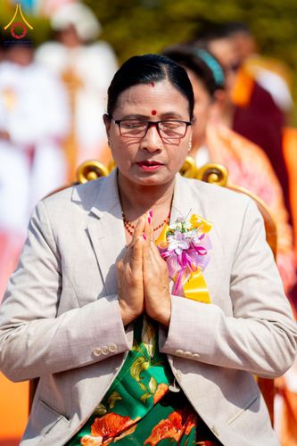 ภาพ No.209946:วันอังคารที่ 4 มีนาคม พ.ศ. 2568 พิธีบรรพชาสามเณรเนปาล 500 รูป ณ ลุมพินี ประเทศเนปาล