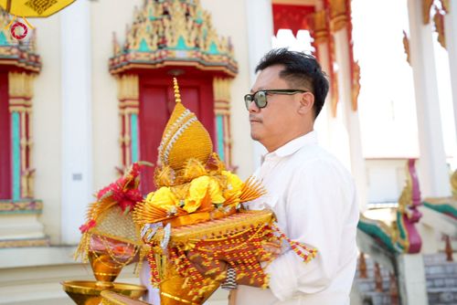 ภาพ No.273837:วันที่ 26 ตุลาคม พ.ศ. 2568 พิธีทอดกฐินสามัคคีทั่วไทย ณ วัดเขาหินดาด อ.แก่งคอย จ.สระบุรี โดยคณะศิษยานุศิษย์ บูชาธรรม 81 ปี หลวงพ่อธัมมชโย