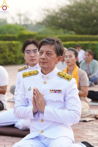 ภาพ No.138701:รัฐบาลประเทศเนปาล โดยการสนับสนุนจากวัดไทยลุมพินี และวัดพระธรรมกาย จัดงานพุทธชยันตีถวายเป็นพุทธบูชา ณ วิหารมายาเทวี ลุมพินี สถานที่ประสูติแห่งองค์สมเด็จพระสัมมาสัมพุทธเจ้า ประเทศเนปาล เนื่องในวันวิสาขบูชาที่ 22-23 พฤษภาคม พ. ศ. 2567