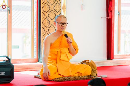 ภาพ No.189533:พิธีทอดผ้าป่าทำนุบำรุงศาสนสถาน ในโครงการธรรมยาตรา กตัญญูบูชา มหาปูชนียาจารย์ พระมงคลเทพมุนี(สด จนฺทสโร) พระผู้ปราบมาร อนุสรณ์สถาน 7 แห่ง ปีที่ 13 ณ วัดสองพี่น้อง ต.ต้นตาล อ.สองพี่น้อง จ.สุพรรณบุรี วันที่ 5 มกราคม พ.ศ. 2568