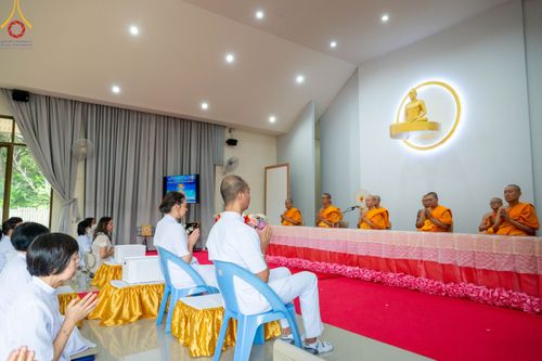 ภาพ No.97557:พิธีทอดกฐินสามัคคี ณ ศูนย์ปฏิบัติธรรมนานาชาติสมุย  (เกาะสมุย) จ. สุราษฏร์ธานี วันที่ 19 พฤศจิกายน พ.ศ. 2566