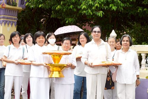 ภาพ No.252690:วันที่ 12 ตุลาคม พ.ศ. 2568 พิธีทอดกฐินสามัคคีทั่วไทย 30,000 วัด โดยคณะศิษยานุศิษย์ บูชาธรรม 81 ปี หลวงพ่อธัมมชโย ณ วัดจำศีล อ.แก่งคอย จ.สระบุรี