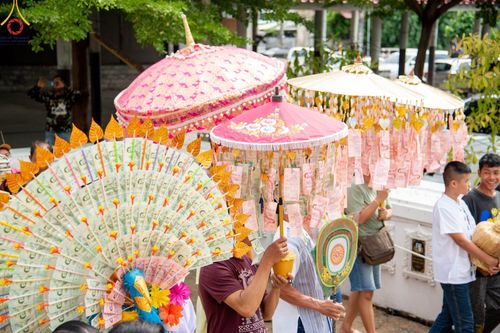 ภาพ No.93263:พิธีทอดกฐินสามัคคีทั่วไทย 5,000 วัด ณ วัดดาวดึงษ์ จ.ปทุมธานี วันที่ 12 พฤศจิกายน พ.ศ. 2566