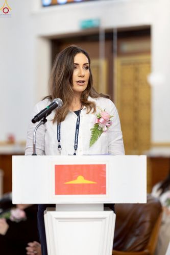 ภาพ No.270825:วันอาทิตย์ที่ 19 ตุลาคม พ.ศ. 2568 พิธีทอดกฐิน “หนึ่งไม่มีสอง” วัดพระธรรมกายนิวคาสเซิล เมืองนิวคาสเซิล ประเทศอังกฤษ 