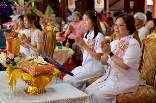 ภาพ No.254545:วันที่ 12 ตุลาคม พ.ศ. 2568 พิธีทอดกฐินสามัคคีทั่วไทย 30,000 วัด โดยคณะศิษยานุศิษย์ บูชาธรรม 81 ปี หลวงพ่อธัมมชโย ณ วัดนาคูโมทนามัยปุญญาราม ตำบลบางพระ อำเภอเมืองฉะเชิงเทรา จังหวัดฉะเชิงเทรา