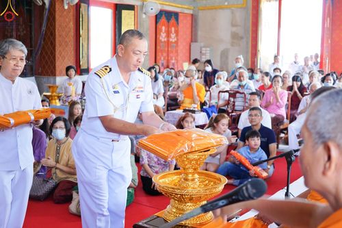 ภาพ No.94516:พิธีทอดกฐินสามัคคีทั่วไทย 5,000 วัด ณ วัดโพธิ์เรียง แขวงบ้านช่างหล่อ เขตบางกอกน้อย จ.กรุงเทพมหานคร วันที่ 12 พฤศจิกายน พ.ศ.2566