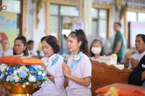 ภาพ No.163398:โครงการกฐินสามัคคีทั่วไทย 30,000 วัด บูชาธรรม 80 ปี หลวงพ่อธัมมชโย โดย คณะศิษยานุศิษย์วัดพระธรรมกาย ณ วัดพรสวรรค์ จ.สุพรรณบุรี วันที่ 19 ตุลาคม พ.ศ. 2567