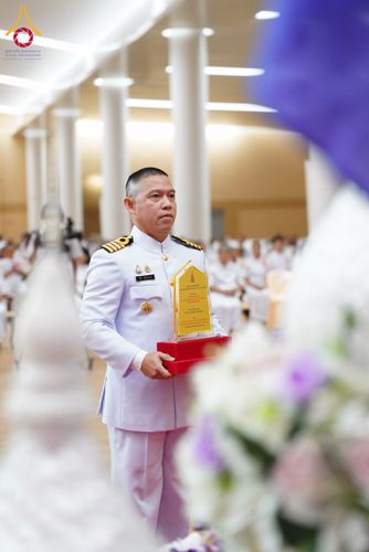 ภาพ No.207492:พิธีมอบโล่พระราชทาน สมเด็จพระกนิษฐาธิราชเจ้า กรมสมเด็จพระรัตนราชสุดาฯ สยามบรมราชกุมารี และโล่เกียรติยศโครงการตอบปัญหาธรรมะ "ทางก้าวหน้า" ครั้งที่ 42 พิธีมอบโล่วัชรเกียรติยศ โครงการตอบปัญหาศีลธรรมเพื่อสันติภาพโลก (WORLD-PEC) ครั้งที่ 18 วันที่ 12 ก.พ. 2568