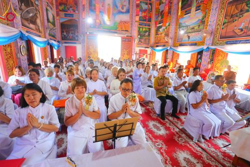 ภาพ No.173012:พิธีทอดกฐิน วัดพญาเม็งราย จ.เชียงราย ในโครงการกฐินสามัคคีทั่วไทย 30,000 วัด บูชาธรรม 80 ปี หลวงพ่อธัมมชโย โดยคณะศิษยานุศิษย์วัดพระธรรมกาย วันที่ 30 ตุลาคม พ.ศ. 2567