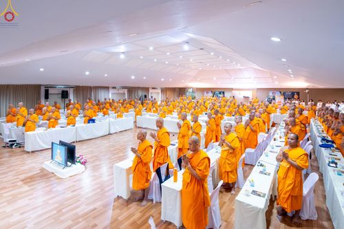 ภาพ No.89683:การประชุมประธานส่งเสริมศีลธรรมจังหวัด และเจ้าอาวาสวัดสาขาทั่วประเทศ โครงการกฐินสามัคคีทั่วไทย 5,000 วัด พุทธศักราช 2566 วันเสาร์ที่ 30 กันยายน พ.ศ 2566 ณ ห้องพุทธางกูร สถาบันพัฒนาเยาวชนโลก