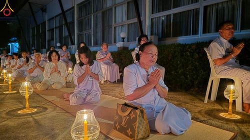 ภาพ No.153521:โครงการอุบาสก อุบาสิกาแก้ว รุ่นที่ 1  ผู้แทนทอดกฐินสามัคคีสามหมื่นวัดทั่วไทย ระหว่างวันที่ 6-8 กันยายน พ.ศ.2567 ณ ศูนย์ปฏิบัติธรรมเขาคิชฌกูฏ จันทบุรี