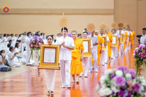 ภาพ No.232473:วันอาทิตย์ที่ 6 กรกฏาคม พ.ศ. 2568 พิธีมุทิตาสักการะพระครูสัญญาบัตร ปีพุทธศักราช 2568 ณ ห้องแก้วสารพัดนึก2 สภาธรรมกายสากล วัดพระธรรมกาย