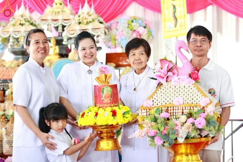 ภาพ No.163417:โครงการกฐินสามัคคีทั่วไทย 30,000 วัด บูชาธรรม 80 ปี หลวงพ่อธัมมชโย โดย คณะศิษยานุศิษย์วัดพระธรรมกาย ณ วัดหนองเค็ด จ.กาญจนบุรี วันที่ 19 ตุลาคม พ.ศ. 2567