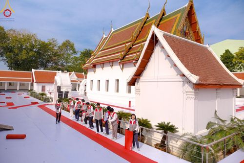 ภาพ No.205413:V.53 สารพัดV สารพัดดี ที่วัดโบสถ์บน ในโครงการธรรมยาตรา กตัญญูบูชา มหาปูชนียาจารย์ พระมงคลเทพมุนี(สด จนฺทสโร) พระผู้ปราบมาร อนุสรณ์สถาน 7 แห่ง ปีที่ 13 ระหว่างวันที่ 2-31 มกราคม พ.ศ. 2568