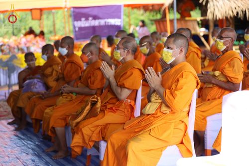 ภาพ No.75798:พิธีเปิดศูนย์ปฎิบัติธรรมและอบรมเยาวชน ,  พิธีทอดผ้าป่าเพื่อถมที่ดินเป็นปฐมฤกษ์  วันอาทิตย์ที่ 12 กุมภาพันธ์ พ.ศ. 2566  ณ ศูนย์ปฏิบัติธรรมและอบรมเยาวชนเมืองยะลา