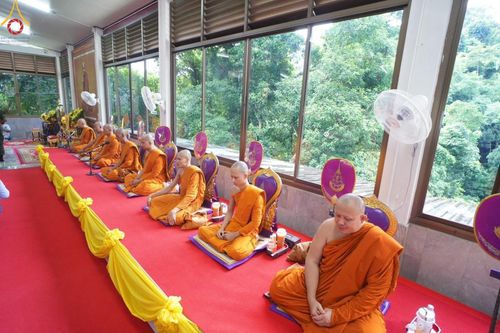 ภาพ No.163082:โครงการกฐินสามัคคีทั่วไทย 30,000 วัด บูชาธรรม 80 ปี หลวงพ่อธัมมชโย โดย คณะศิษยานุศิษย์วัดพระธรรมกาย ณ วัดถ้ำสาริกา อ.เมือง จ.นครนายก วันที่ 19 ตุลาคม พ.ศ. 2567