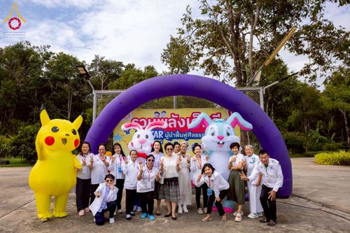 ภาพ No.272406:วันที่ 19 พฤศจิกายน พ.ศ. 2568 รวมพลังเด็กดี V-Star ผู้นำฟื้นฟูศีลธรรมโลก ประจำปี 2568 จังหวัดจันทบุรี