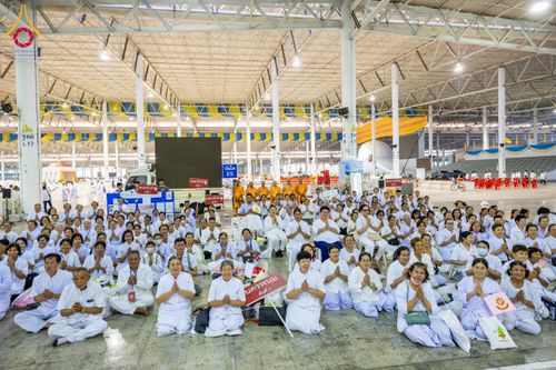 ภาพ No.209094:วันเสาร์ที่ 1 มีนาคม พ.ศ. 2568 สัมมนาใหญ่ ผู้นำบุญ 10,000 คน เพื่องานมหาสังฆทาน 40,000 กว่าวัดทั่วประเทศ ณ สภาธรรมกายสากล วัดพระธรรมกาย