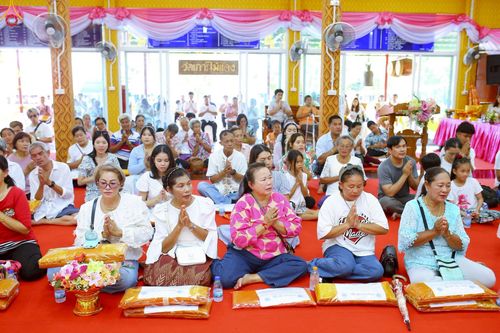 ภาพ No.260467:วันที่ 19 ตุลาคม พ.ศ. 2568 พิธีทอดกฐินสามัคคีทั่วไทย 30,000 วัด โดยคณะศิษยานุศิษย์ บูชาธรรม 81 ปี หลวงพ่อธัมมชโย ณ วัดเกาะไม้แดง จ.ฉะเชิงเทรา