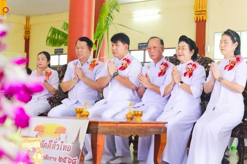 ภาพ No.267351:วันที่ 26 ตุลาคม พ.ศ. 2568 พิธีทอดกฐินสามัคคีทั่วไทย ณ วัดพุทธาราม อ.บางเลน จ.นครปฐม โดยคณะศิษยานุศิษย์ บูชาธรรม 81 ปี หลวงพ่อธัมมชโย