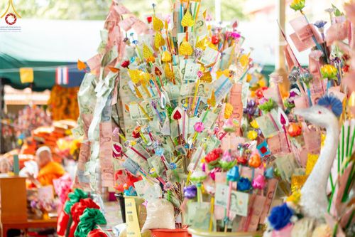 ภาพ No.99496:พิธีทอดกฐินสามัคคีทั่วไทย 5,000 วัด ณ วัดไผ่เลี้ยง กรุงเทพฯ วันที่ 26 พฤศจิกายน พ.ศ. 2566