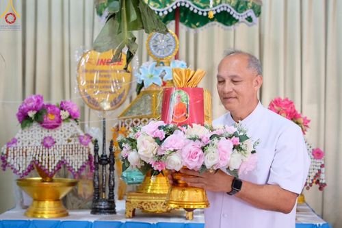 ภาพ No.169158:พิธีทอดกฐิน ณ วัดสามัคคีวราราม อ.แก่งคอย จ.สระบุรี ในโครงการกฐินสามัคคีทั่วไทย 30,000 วัด บูชาธรรม 80 ปี หลวงพ่อธัมมชโย โดยคณะศิษยานุศิษย์วัดพระธรรมกาย วันที่ 2 พฤศจิกายน พ.ศ. 2567