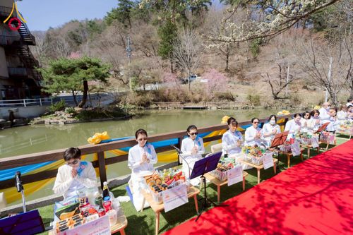 ภาพ No.221098:วันที่ 12 เมษายน พ.ศ. 2568 พิธีเปิดวัดพระธรรมกายนางาโน่ (แห่งใหม่) ประเทศญี่ปุ่น