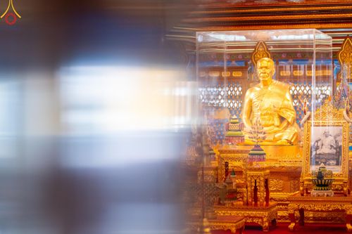 ภาพ No.119123:พิธีจุดประทีปถวายเป็นพุทธบูชา และบูชาธรรมมหาปูชนียาจารย์ พระมงคลเทพมุนี(สด จนฺทสโร) ในโครงการธรรมยาตราฯ วันที่ 26 มกราคม พ.ศ. 2567 ณ อาคารธรรมยาตรา กตัญญูบูชามหาปูชนียาจารย์ ตรงข้ามวัดปากน้ำภาษีเจริญ จ.กรุงเทพมหานคร