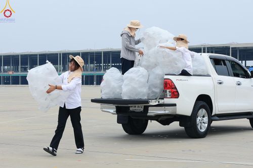 ภาพ No.122354:V.23 อีกนิด การเตรียมงาน เก็บงาน การรับบุญของเจ้าหน้าที่หน่วยงานต่างๆ เพื่อโครงการธรรมยาตรา ปีที่ 12 ระหว่างวันที่ 2 - 31 มกราคม พ.ศ. 2567