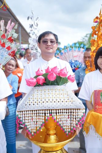 ภาพ No.168467:พิธีทอดกฐิน ณ วัดป่าศรีสุวรรณ จ.ชัยภูมิ ในโครงการกฐินสามัคคีทั่วไทย 30,000 วัด บูชาธรรม 80 ปี หลวงพ่อธัมมชโย โดยคณะศิษยานุศิษย์วัดพระธรรมกาย วันที่ 20 ตุลาคม พ.ศ. 2567