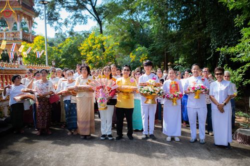 ภาพ No.176482:พิธีทอดกฐิน ณ วัดศิริธรรมวนาราม ต.หนองคอนไท อ.ภูเขียว จ.ชัยภูมิ ในโครงการกฐินสามัคคีทั่วไทย 30,000 วัด บูชาธรรม 80 ปี หลวงพ่อธัมมชโย โดยคณะศิษยานุศิษย์วัดพระธรรมกาย วันที่ 28 ตุลาคม พ.ศ. 2567
