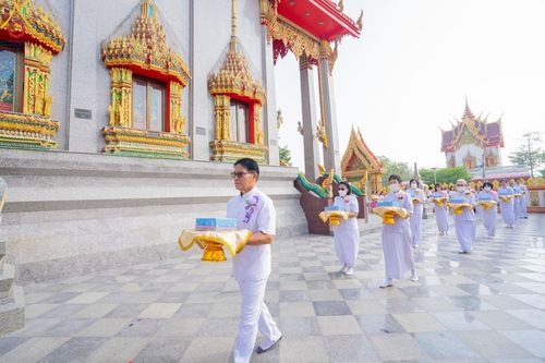 ภาพ No.111435:พิธีทอดผ้าป่าทำนุบำรุงศาสนสถาน ณ วัดตรีพาราสีมาเขต ต.สามเมือง อ.ลาดบัวหลวง จ.พระนครศรีอยุธยา วันที่ 13 มกราคม พ.ศ. 2567