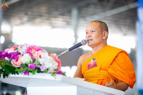 ภาพ No.91320:พิธีสอบธรรมสนามหลวง นักธรรมชั้นตรี วันที่ 23-26 ตุลาคม พ.ศ. 2566 ณ วัดพระธรรมกาย