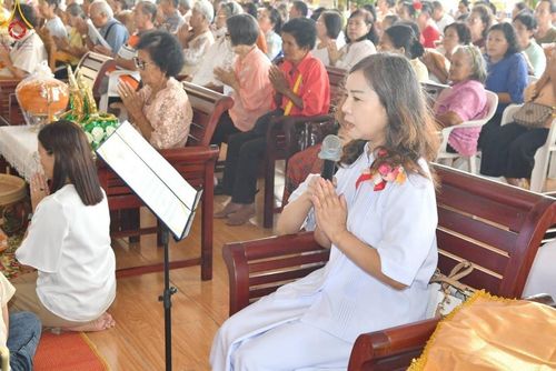 ภาพ No.165354:พิธีทอดกฐิน ณ วัดธรรมจริยา จ.พระนครศรีอยุธยา ในโครงการกฐินสามัคคีทั่วไทย 30,000 วัด บูชาธรรม 80 ปี หลวงพ่อธัมมชโย โดยคณะศิษยานุศิษย์วัดพระธรรมกาย วันที่ 20 ตุลาคม พ.ศ. 2567