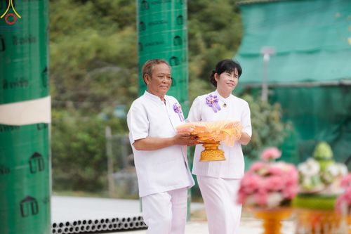 ภาพ No.123951:พิธีทอดผ้าป่า ปิดแผ่นทองค้ำฟ้า ครบรอบ 1 ปี สถาปนาอาคาร 80 ปี หลวงพ่อธัมมชโย ณ ศูนย์ปฏิบัติธรรมวิหารแดง ตำบลเจริญธรรม อำเภอวิหารแดง จ.สระบุรี วันที่ 18 กุมภาพันธ์ พ.ศ. 2567