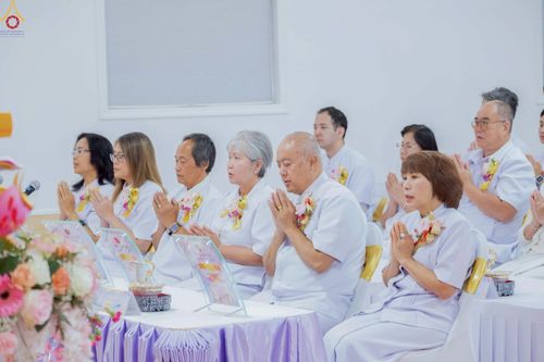 ภาพ No.263059:วันอาทิตย์ที่ 19 ตุลาคม พ.ศ. 2568 พิธีทอดกฐินสามัคคี ณ วัดพระธรรมกายจอร์เจีย  ประเทศสหรัฐอเมริกา 