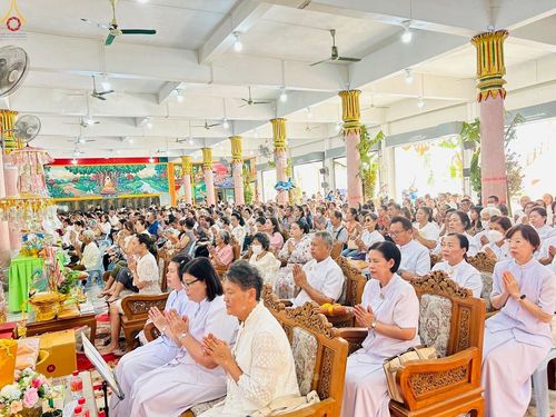 ภาพ No.267061:วันที่ 26 ตุลาคม พ.ศ. 2568 พิธีทอดกฐินสามัคคีทั่วไทย ณ วัดคลองสวน ต.บ้านคลองสวน อ.พระสมุทรเจดีย์ จ.สมุทรปราการ โดยคณะศิษยานุศิษย์ บูชาธรรม 81 ปี หลวงพ่อธัมมชโย