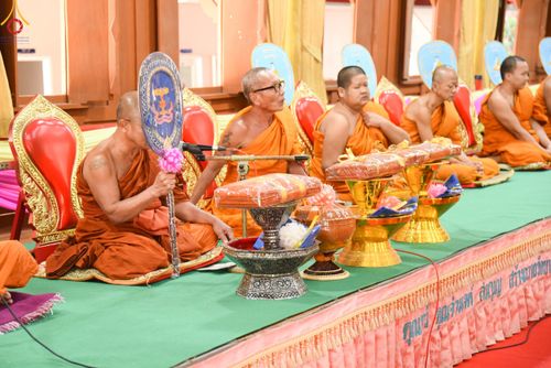 ภาพ No.97734:พิธีทอดกฐินสามัคคีทั่วไทย 5,000 วัด ณ วัดบางยี่หน จ.สุพรรณบุรี วันที่ 12 พฤศจิกายน พ.ศ. 2566