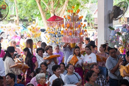 ภาพ No.97089:พิธีทอดกฐินสามัคคีทั่วไทย 5,000 วัด ณ วัดต้นพยอม จ.สงขลา วันที่ 21 พฤศจิกายน พ.ศ. 2566