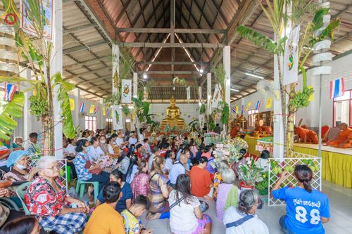 ภาพ No.97344:พิธีทอดกฐินสามัคคีทั่วไทย 5,000 วัด ณ วัดท่าฉางราษ จ.ลพบุรี วันที่ 11 พฤศจิกายน พ.ศ. 2566