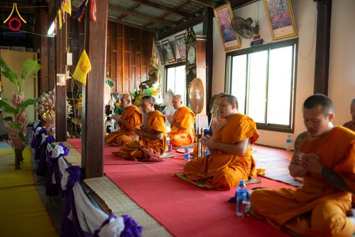 ภาพ No.177487:พิธีทอดกฐิน ณ วัดทองสุวรรณ ต.เมืองพลับพลา อ.ห้วยแถลง จ.นครราชสีมา ในโครงการทอดกฐินสามัคคีทั่วไทย 30,000 วัด บูชาธรรม 80 ปี หลวงพ่อธัมมชโย โดยคณะศิษยานุศิษย์วัดพระธรรมกาย วันที่ 4 พฤศจิกายน พ.ศ. 2567