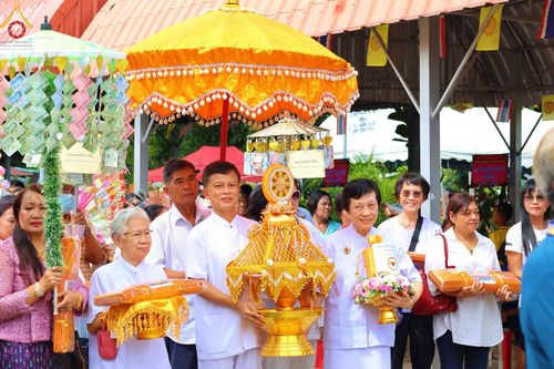 ภาพ No.93147:พิธีทอดกฐินสามัคคีทั่วไทย 5,000 วัด ณ วัดท่าศาลา จ.สระบุรี วันที่ 11 พฤศจิกายน พ.ศ. 2566
