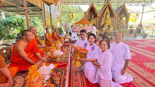 ภาพ No.267810:วันที่ 26 ตุลาคม พ.ศ. 2568 พิธีทอดกฐินสามัคคีทั่วไทย ณ วัดสุทธิจิตตาราม ต.บ้านขอ อ.เมืองปาน จ.ลำปาง โดยคณะศิษยานุศิษย์ บูชาธรรม 81 ปี หลวงพ่อธัมมชโย