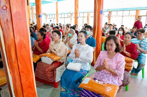 ภาพ No.100259:พิธีทอดกฐินสามัคคีทั่วไทย 5,000 วัด ณ วัดหนองเขื่อนช้าง อ.เมืองสระบุรี จ.สระบุรี วันที่ 26 พฤศจิกายน พ.ศ. 2566