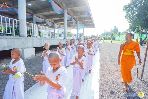 ภาพ No.161425:โครงการบรรพชาสามเณรภาคฤดูฝน รุ่นที่ 14 วันเสาร์ที่ 12 ตุลาคม พ.ศ. 2567  ณ ศูนย์ปฏิบัติธรรมสวนผึ้ง จังหวัดราชบุรี