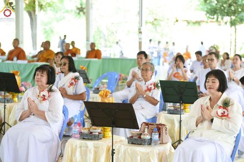 ภาพ No.132949:พิธีทอดผ้าป่าสามัคคีเพื่อสร้างทุกสิ่ง ณ ศูนย์ปฏิบัติธรรมบุญประสาน ต.พญาเย็น อ.ปากช่อง จ.นครราชสีมา